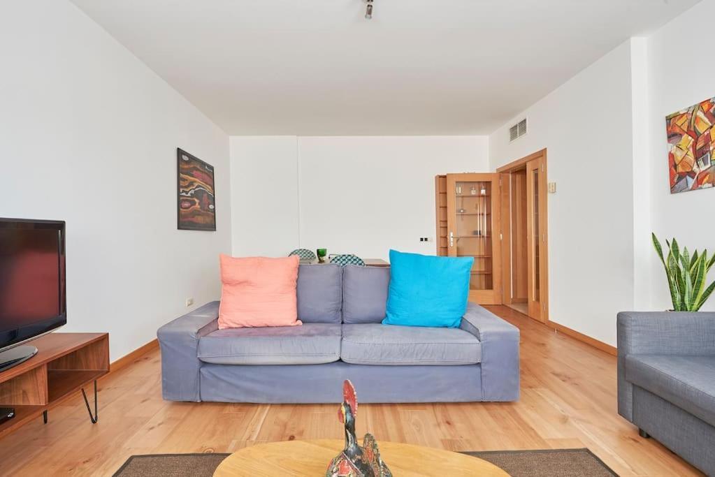 Modern Apartment In Parque Das Nacoes Lissabon Exterior foto
