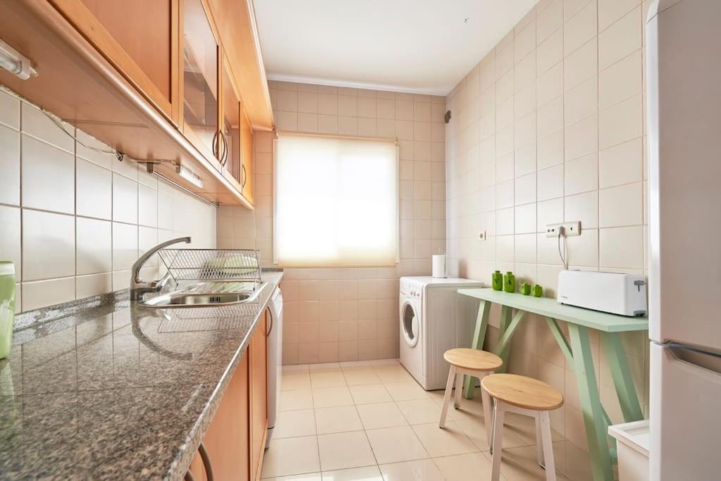Modern Apartment In Parque Das Nacoes Lissabon Exterior foto