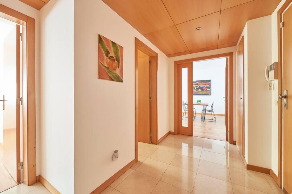 Modern Apartment In Parque Das Nacoes Lissabon Exterior foto
