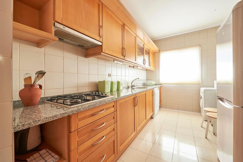 Modern Apartment In Parque Das Nacoes Lissabon Exterior foto